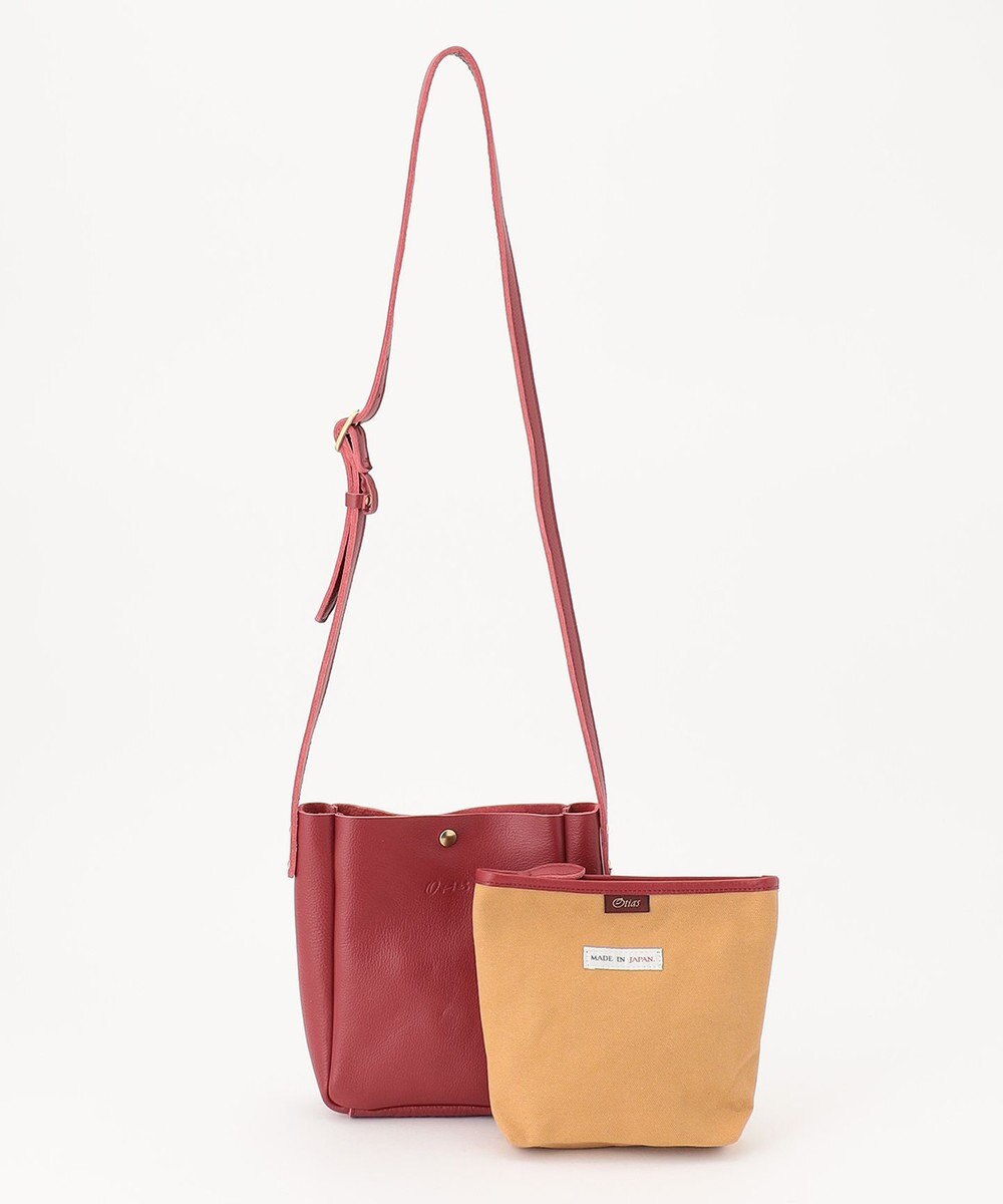 UNBILLION 【テレビ ドラマ着用アイテム】Otias シュリンクレザーショルダ－バッグ 