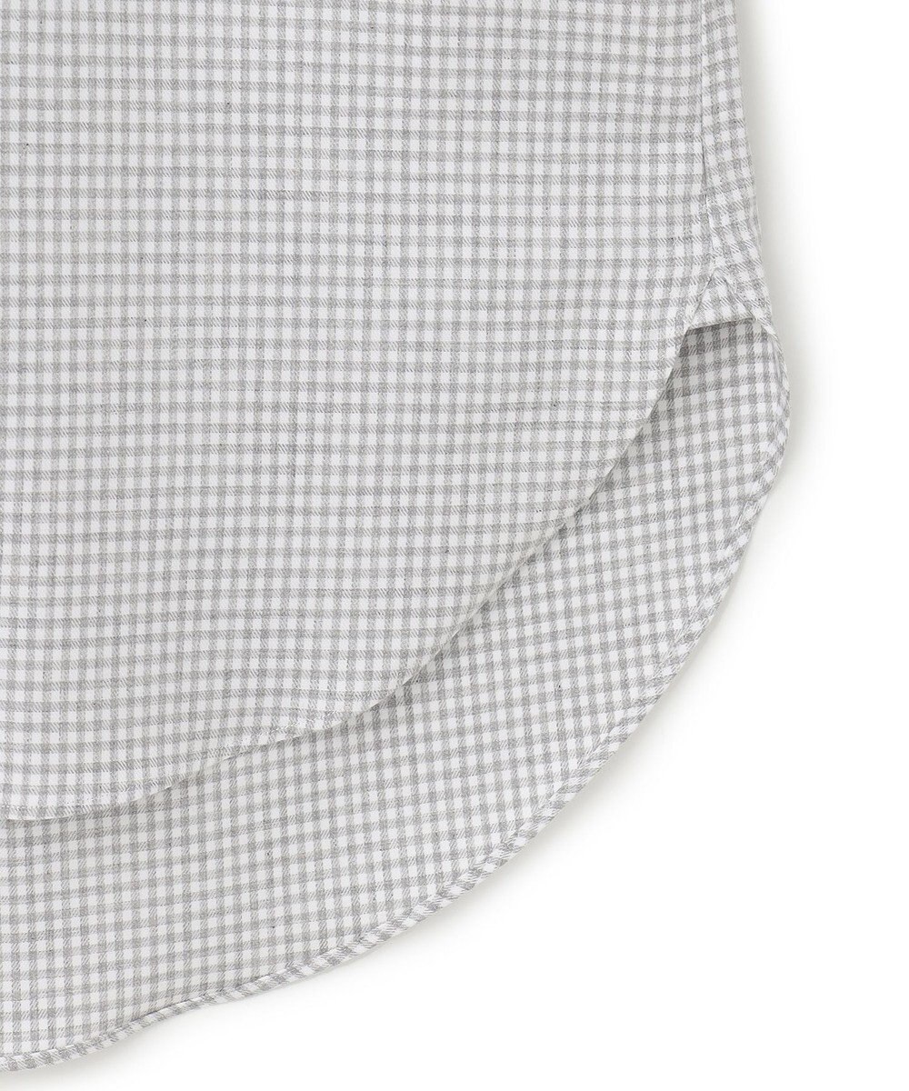 J.PRESS MEN 【Single Needle Tailoring / 形態安定】メランジカラーギンガムチェック シャツ/B.D. 