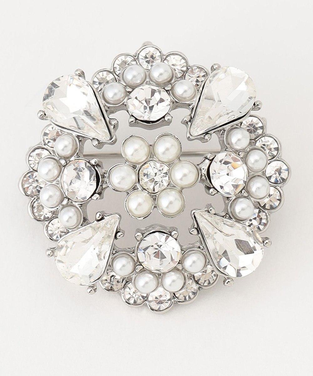 TOCCA CLOVER BIJOUX BROOCH NECKLACE 2WAY ブローチネックレス 