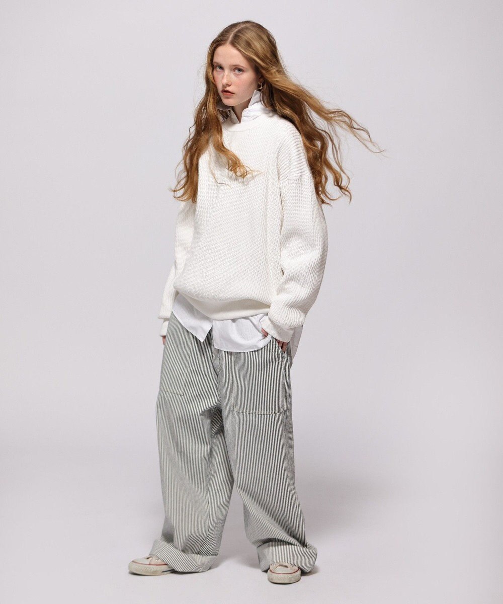 LENO THERMAL KNIT《UNISEX》ワッフルニット 