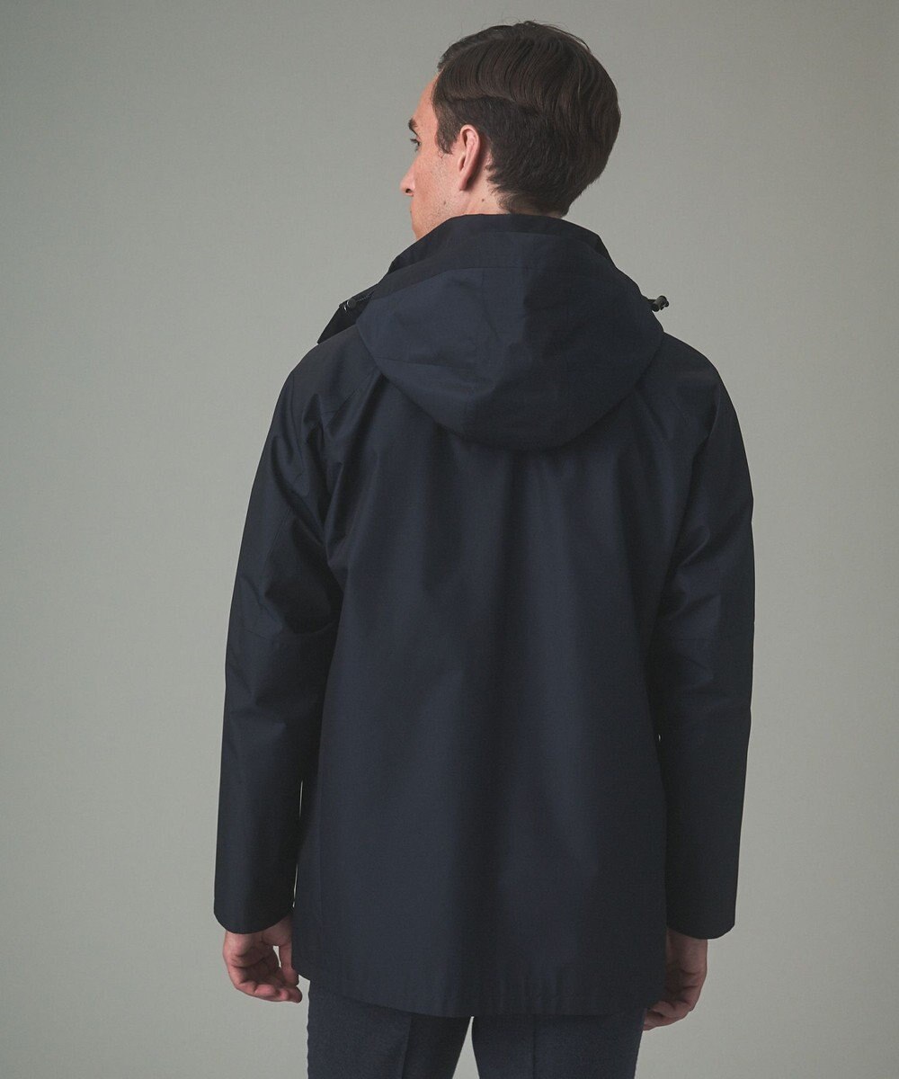 GOTAIRIKU 3シーズン対応【仕事で着用可】ラスタードビー  フーデッドブルゾン_無地(24年モデル) 