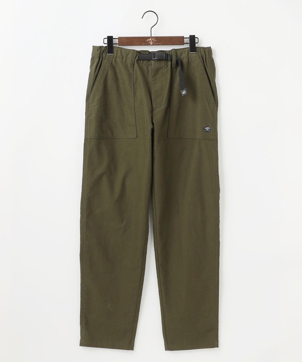JOSEPH ABBOUD MOUNTAIN 【JAPANファブリック/ストレッチ】ストレッチライトモールスキンベイカー パンツ 