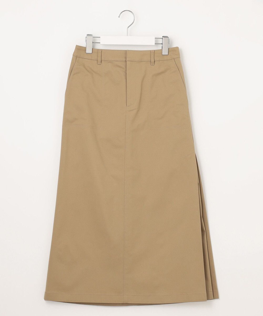 J.PRESS LADIES S 20チノストレッチ スカート 