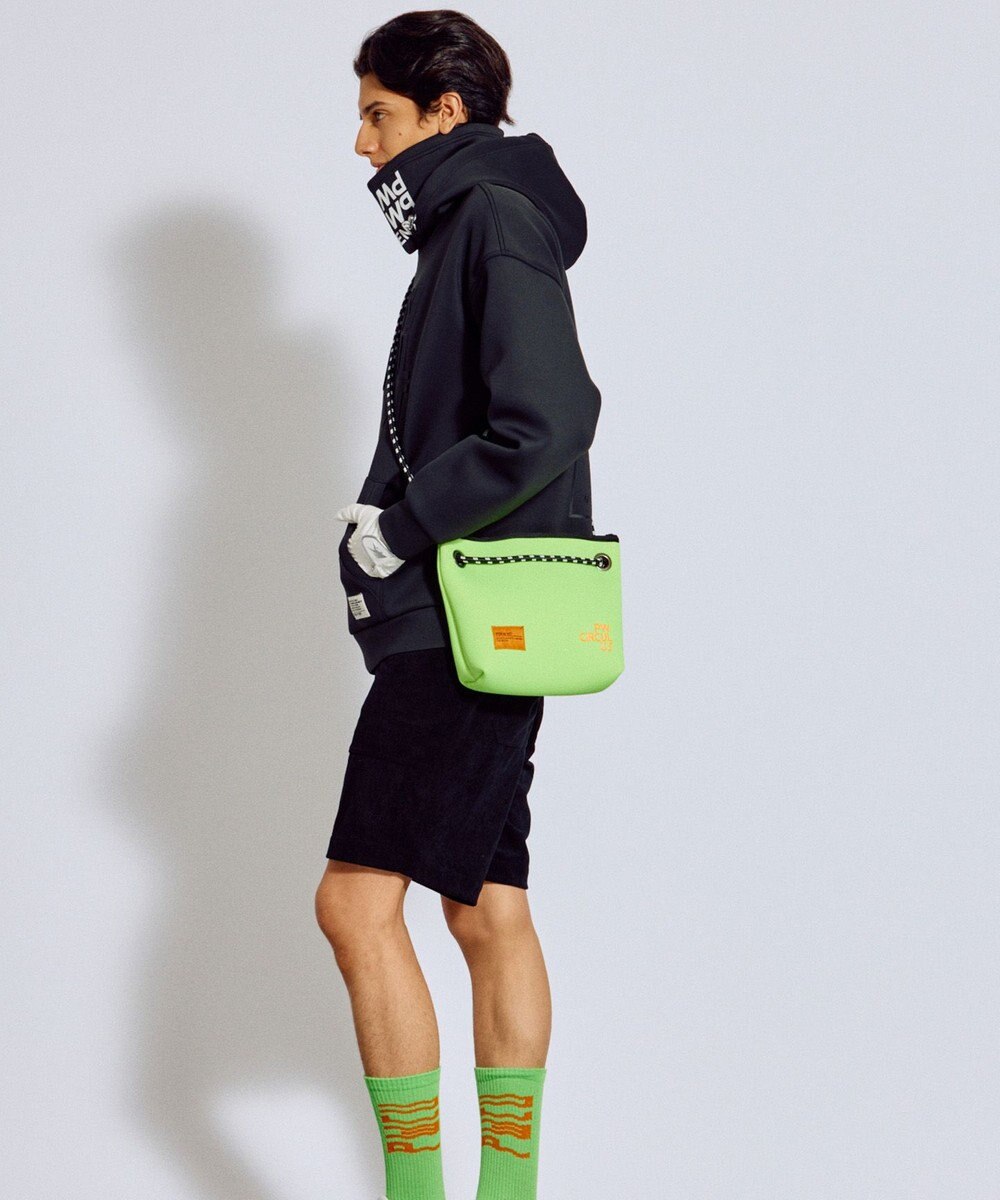 PW CIRCULUS 2025 NEW！【MEN】デタッチャブルフーディ ゴルフ 