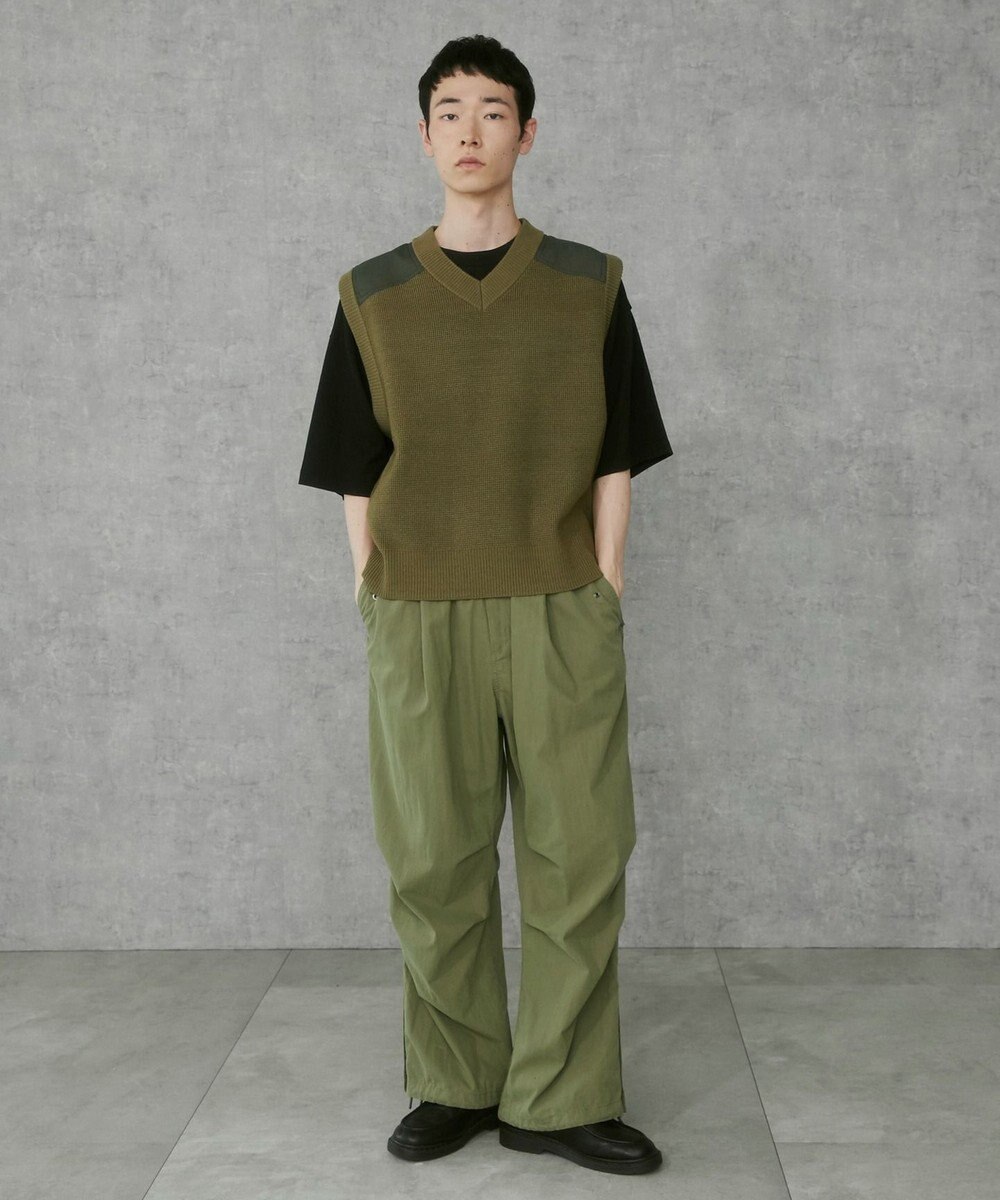 WEGO Vネックニットベスト 