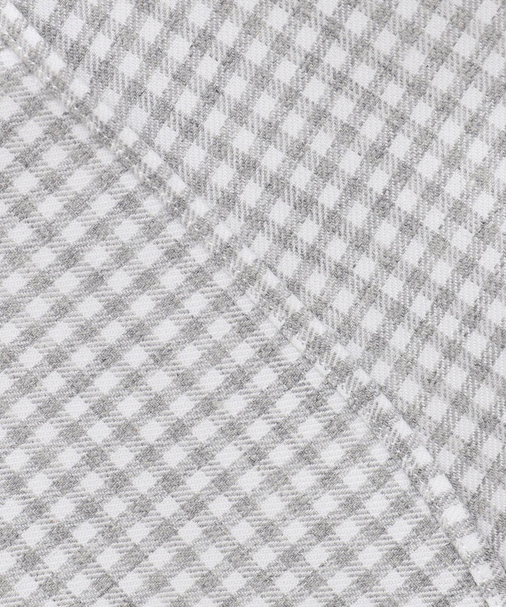 J.PRESS MEN 【Single Needle Tailoring / 形態安定】メランジカラーギンガムチェック シャツ/B.D. 