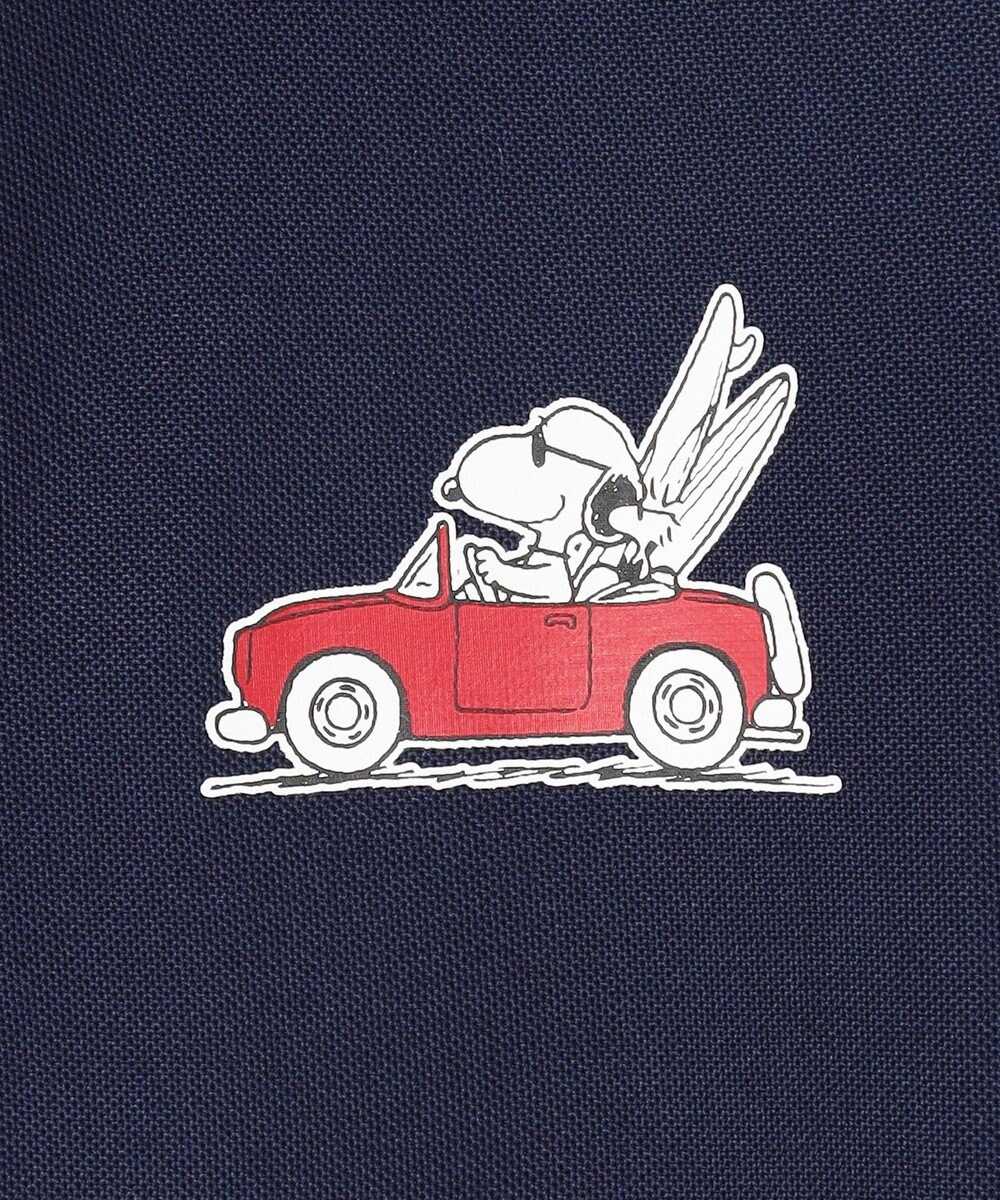 23区GOLF 【PEANUTS】【WOMEN】スヌーピーコラボ 半袖ポロシャツ 