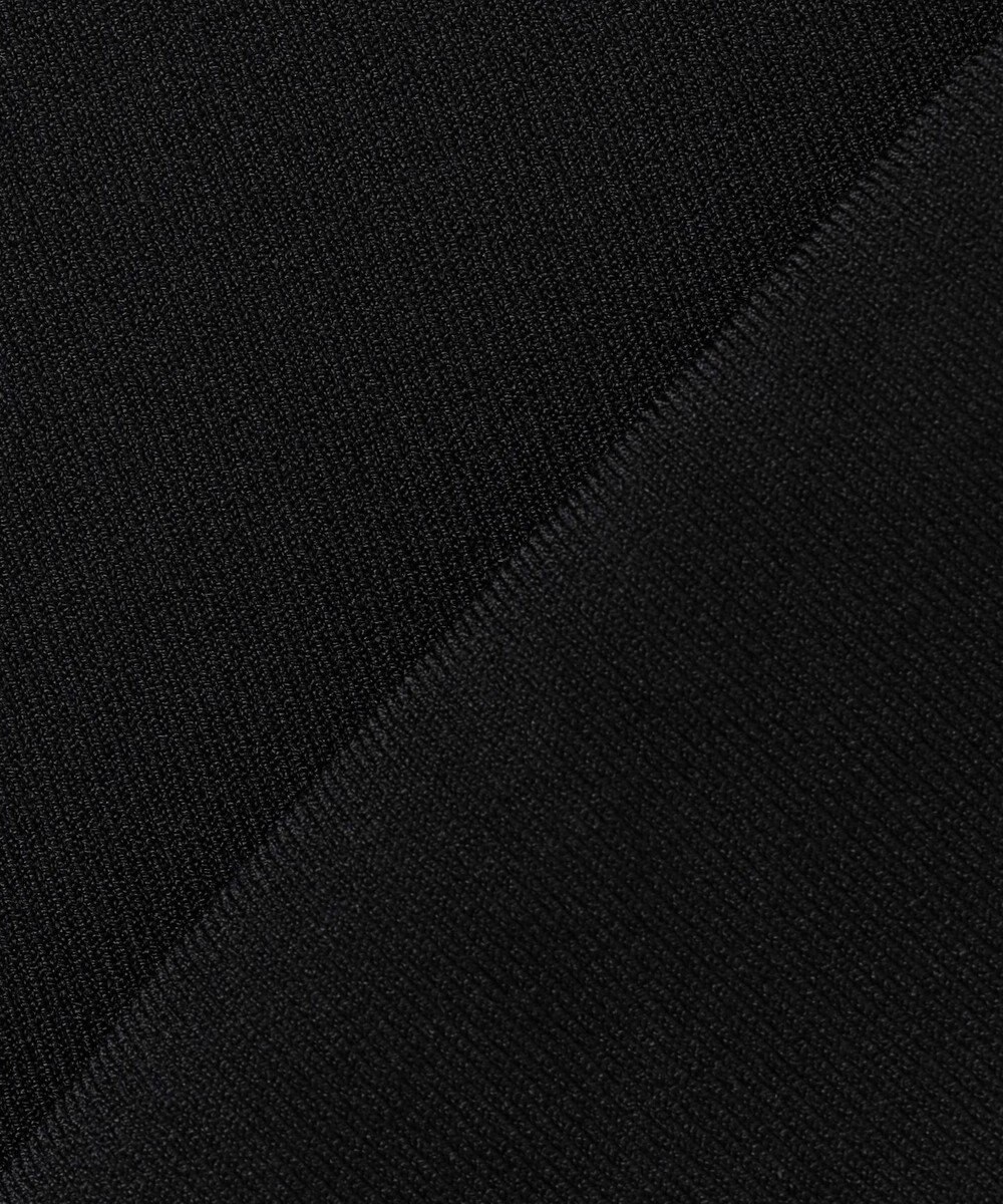 BEIGE， 【洗える】LAURA / ドライタッチバックジップニット 