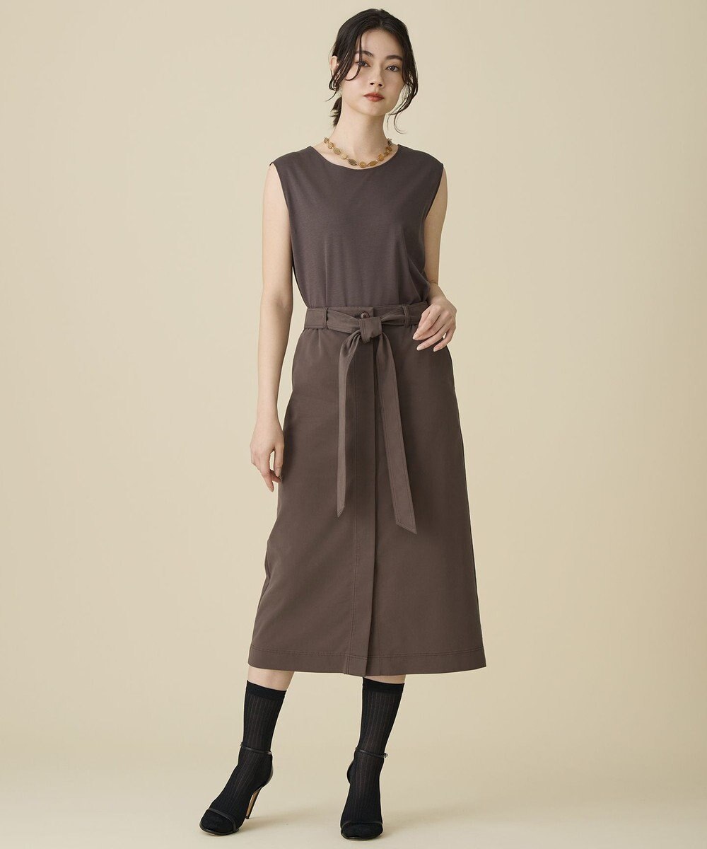 自由区 S スーピマスムース タンクトップ 