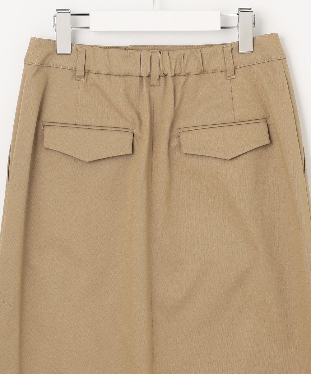 J.PRESS LADIES S 20チノストレッチ スカート 