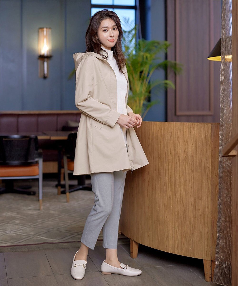 Tiaclasse 【新色追加・洗える・撥水】ドロストマウンテンパーカー 