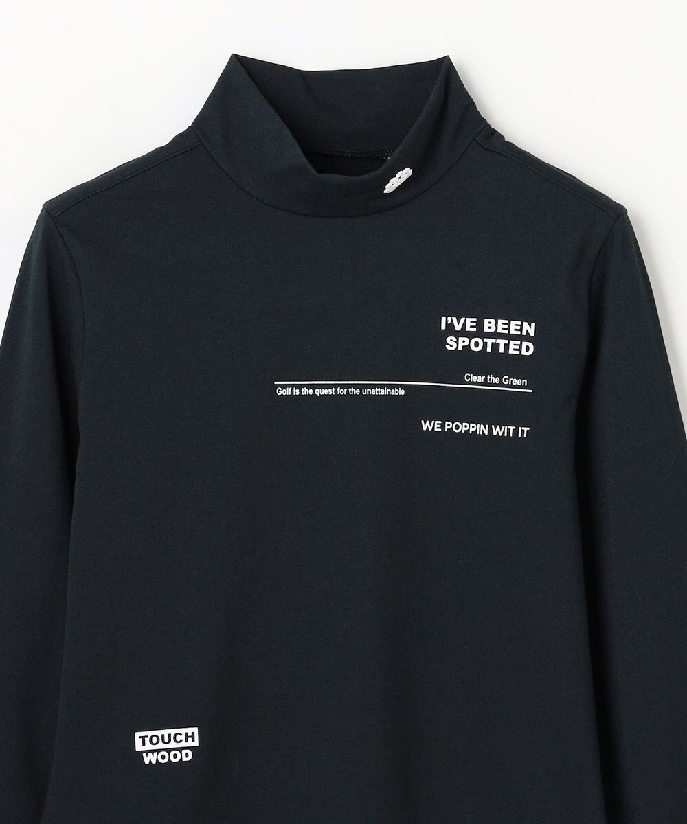 PW CIRCULUS 【WOMEN】ベーシックロングスリーブモックネック ゴルフウェア レディース 