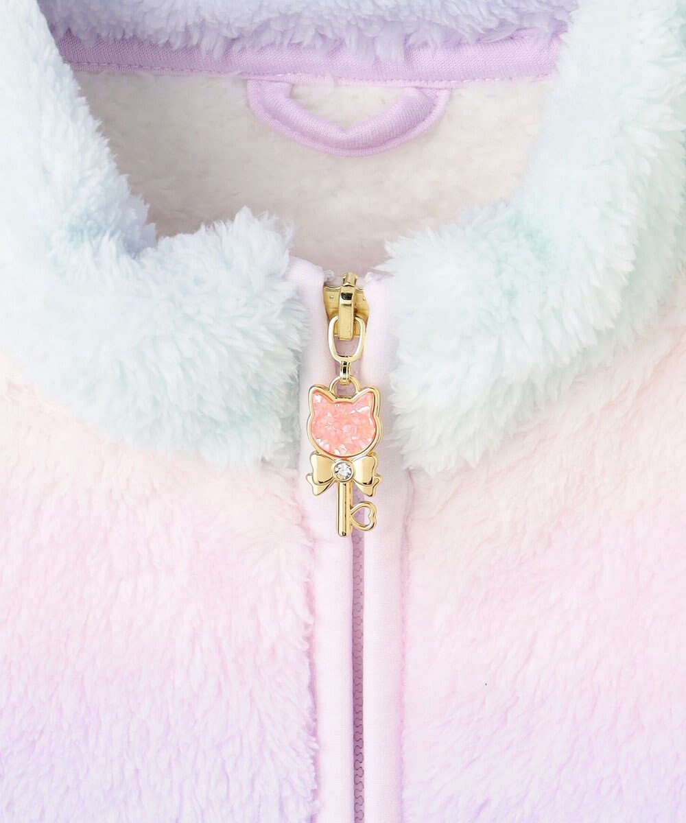 ANY KIDS 【ドッキング可能】ネコボアブルゾン 