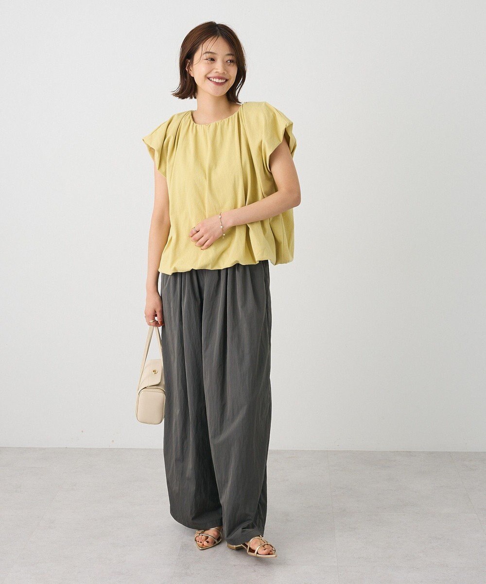 CRAFT STANDARD BOUTIQUE カットクレープ裾バルーンプルオーバー 