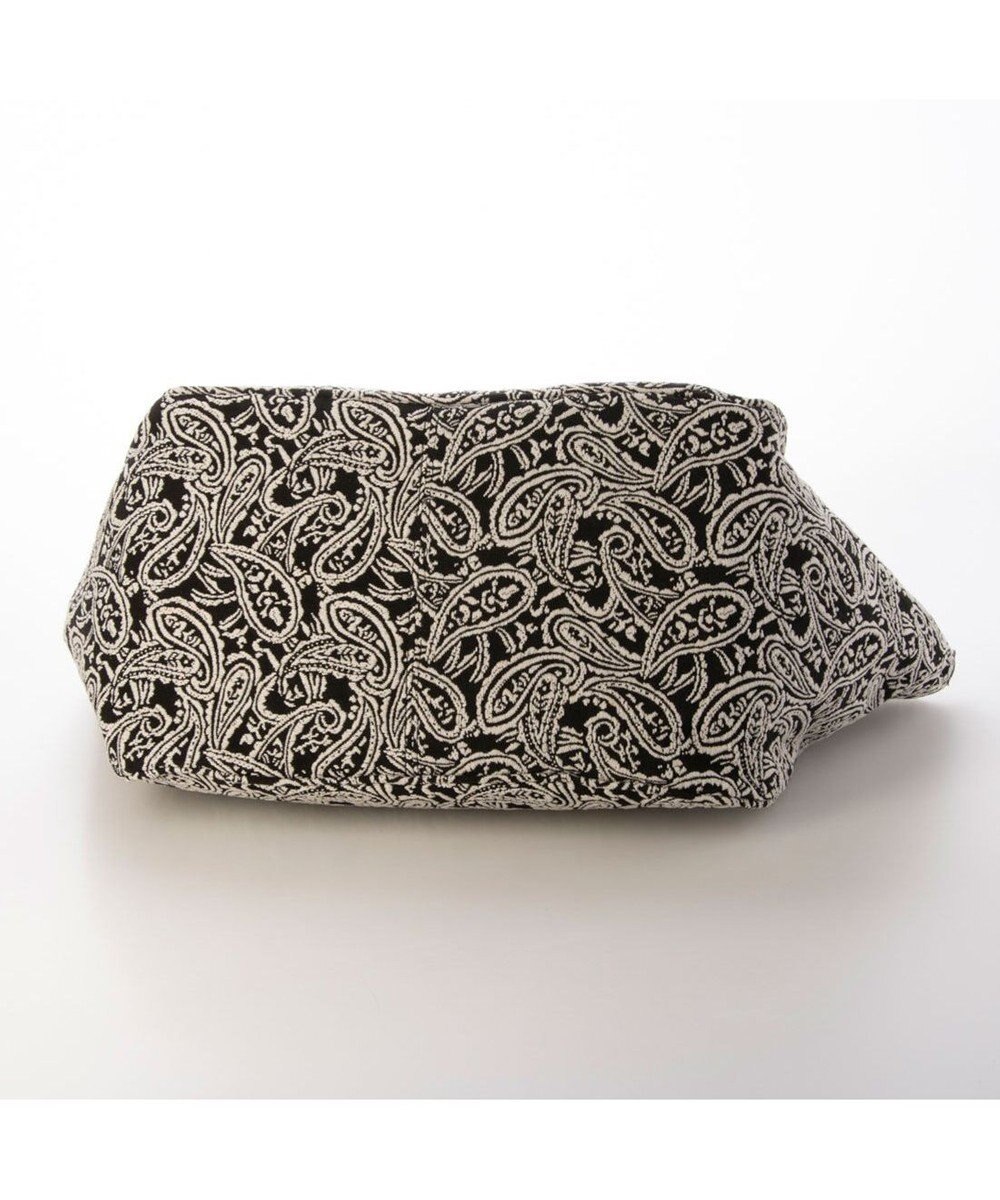 UNBILLION カシュカシュ cachecache / ペーズリー柄ジャガードトートバッグ 