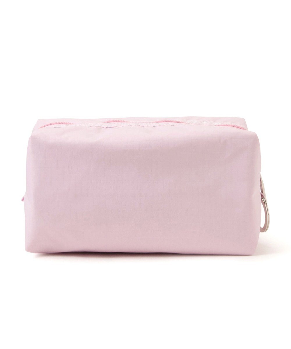 LeSportsac LARGE ZIP POUCH/スノーピンク 