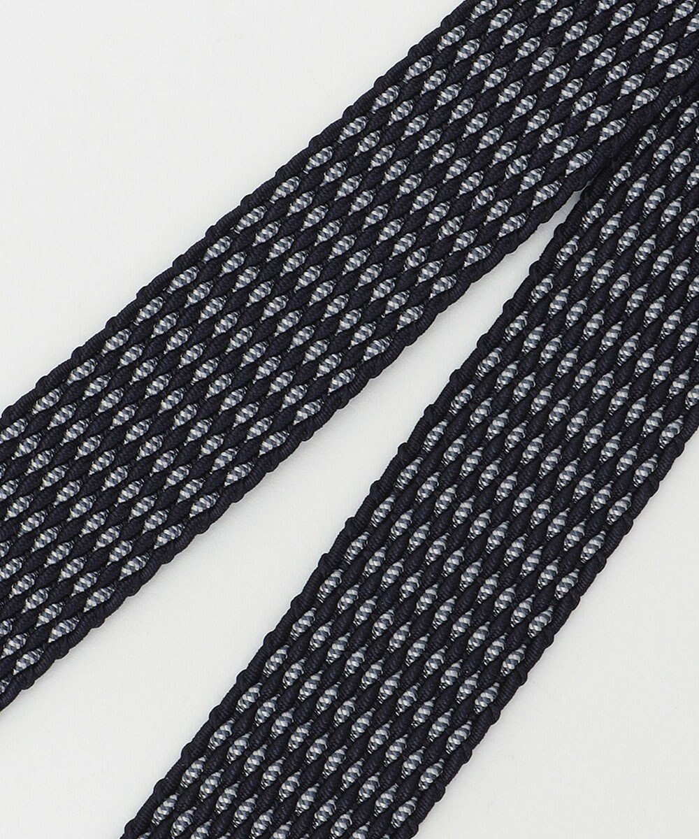 JOSEPH ABBOUD 【伸びる】薄くて軽い！ ライトミックスコード ベルト 