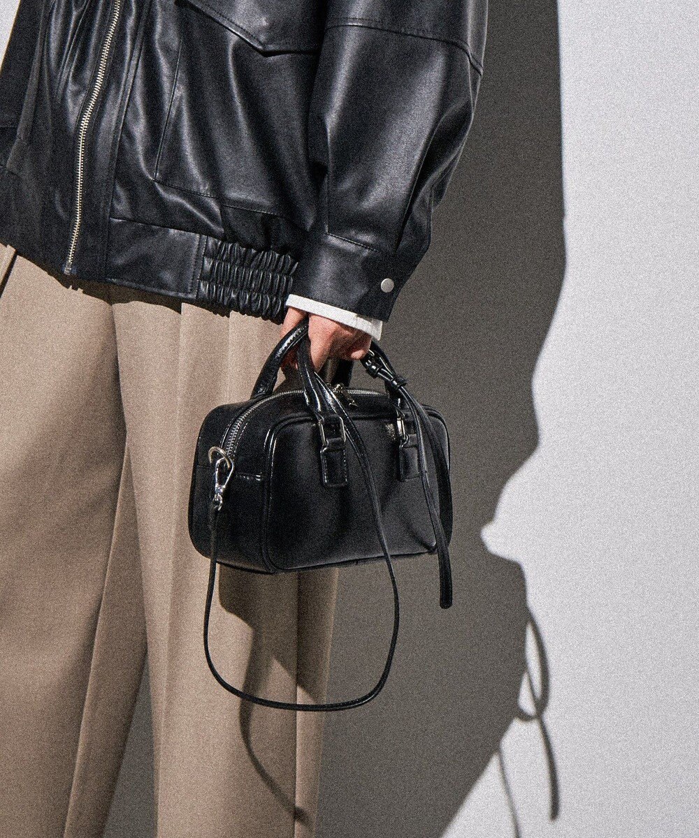 AMERICAN HOLIC スクエアショルダーバック 