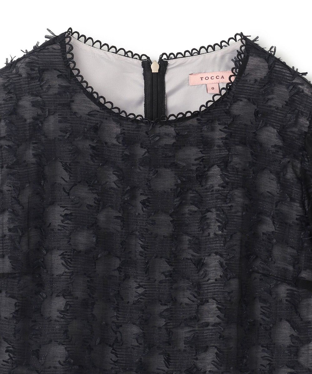 TOCCA 【消臭】FLOWER STEM ブラウス 