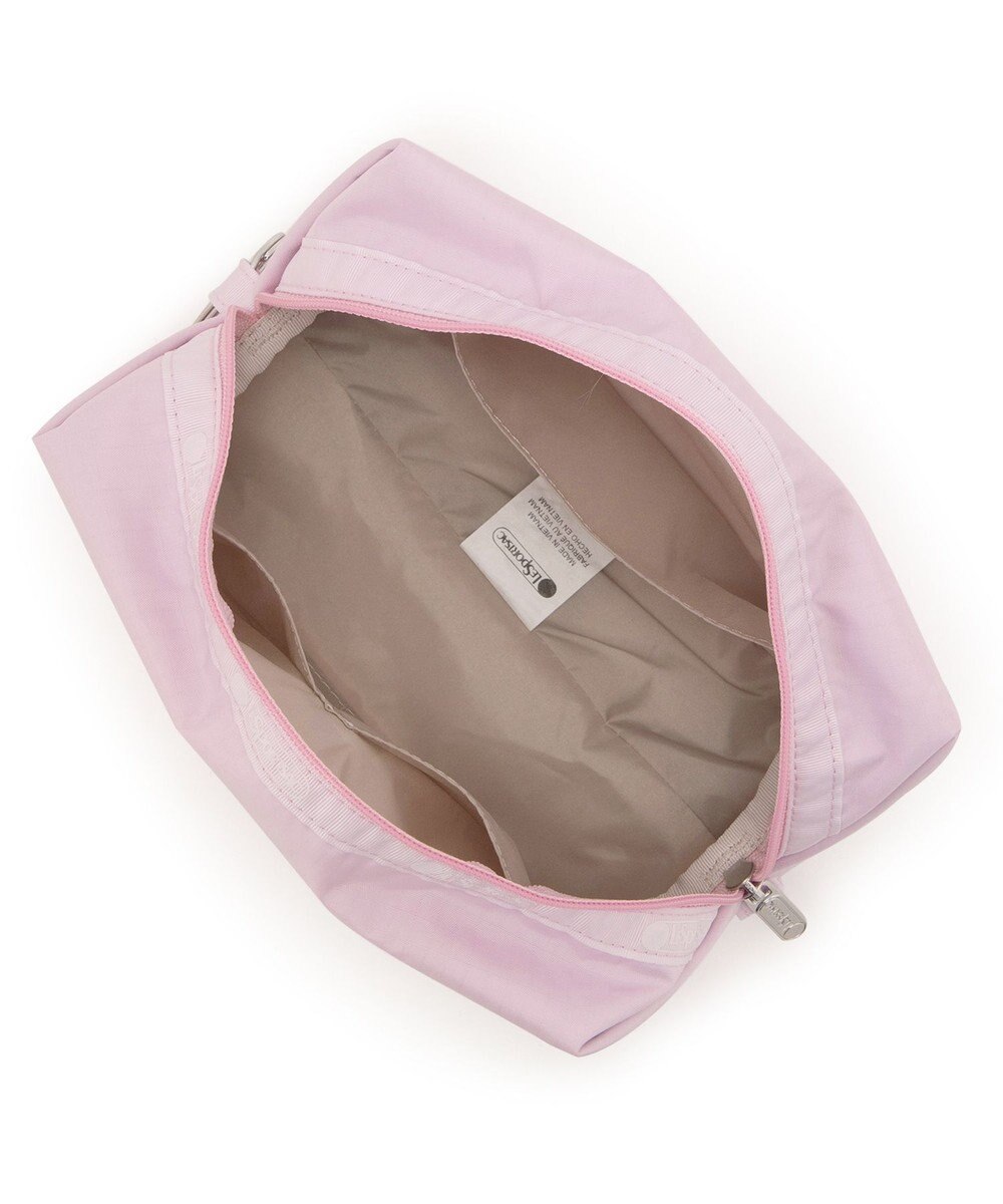 LeSportsac LARGE ZIP POUCH/スノーピンク 