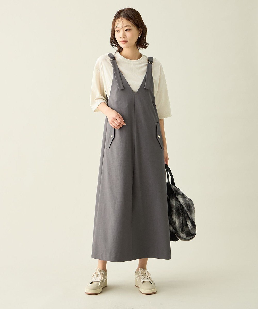 ANY チュールフロッキープルオーバー 