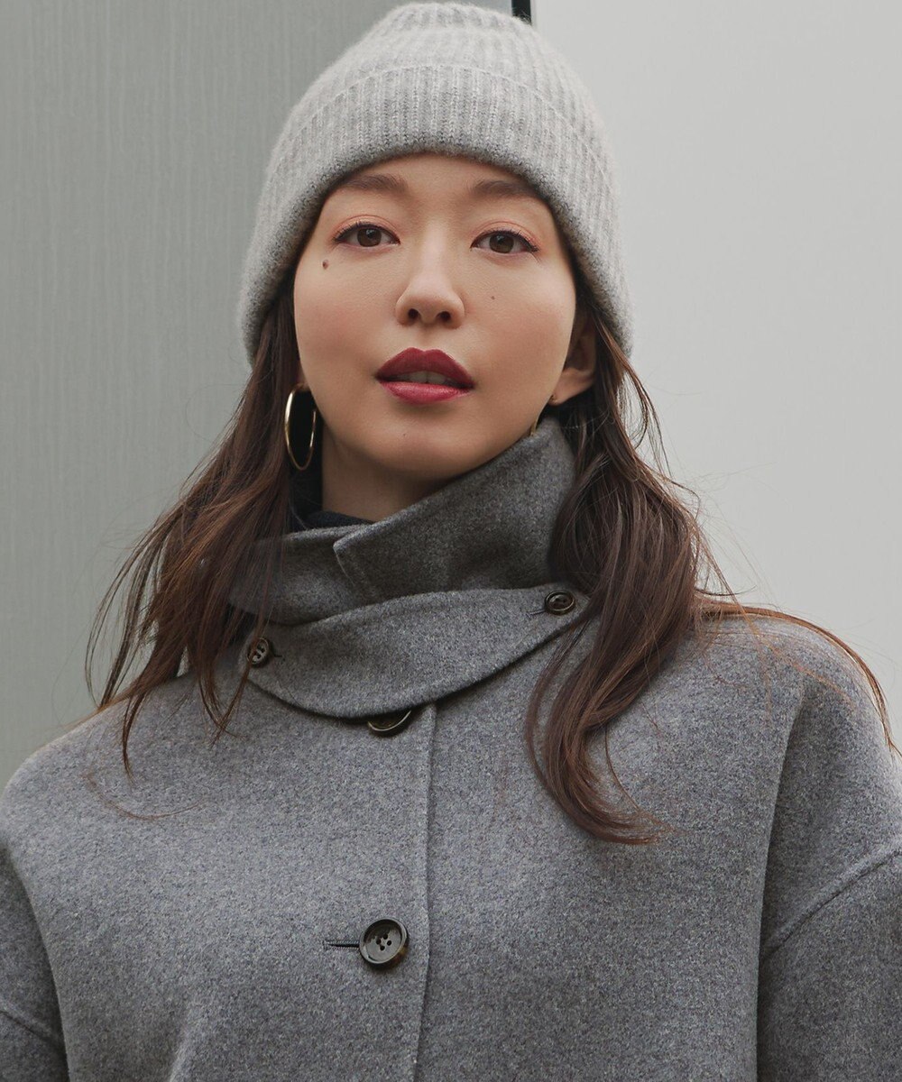 23区 ピュアカシミヤ ニット帽 