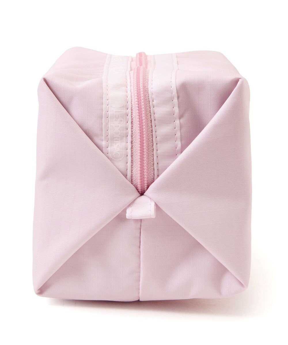 LeSportsac LARGE ZIP POUCH/スノーピンク 