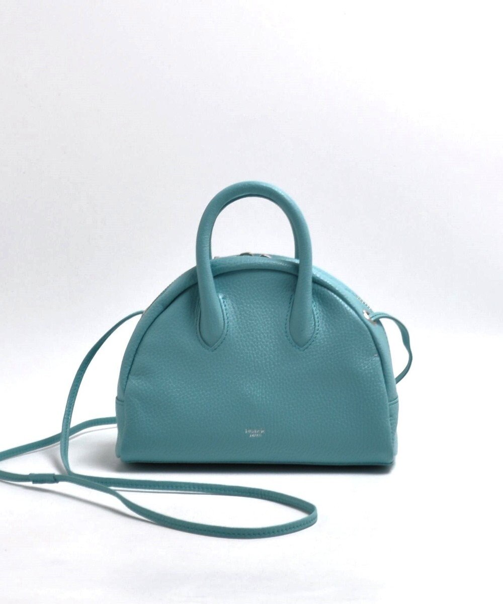 blancle シュリンクレザー 2WAY ミニボストン 