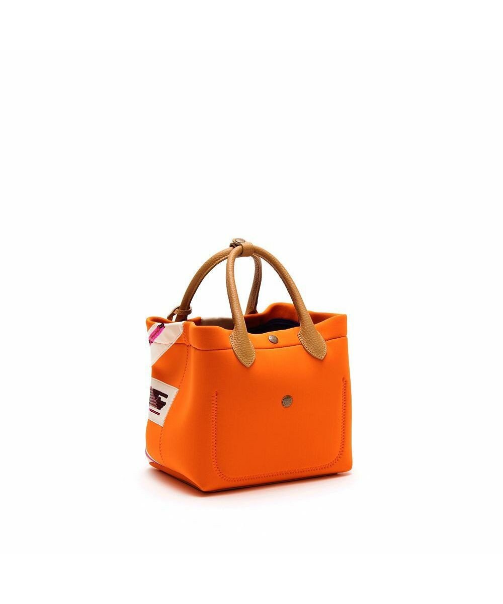 A.D.M.J. 【魔法の様に軽い】マジックライト/ユニオンジャックキューブトート21cm(Dカン+) 