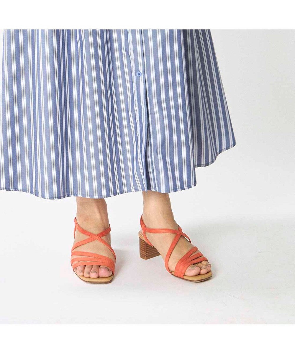 Riz raffinee <Riz raffinee>アンクルストラップサンダル 