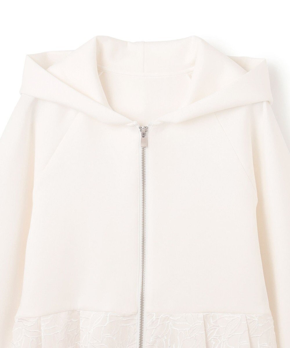 GRACE CONTINENTAL カットワークパーカー 