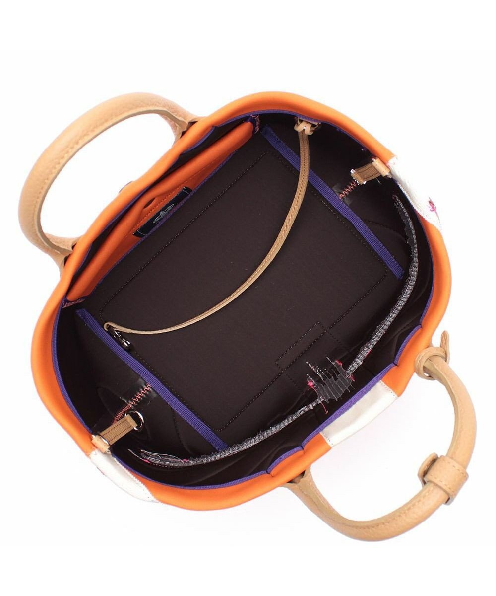 A.D.M.J. 【魔法の様に軽い】マジックライト/ユニオンジャックキューブトート21cm(Dカン+) 