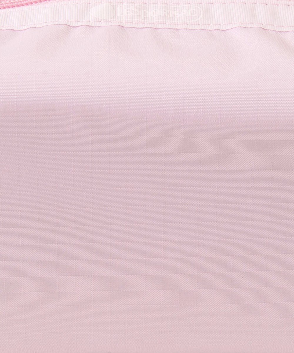 LeSportsac LARGE ZIP POUCH/スノーピンク 