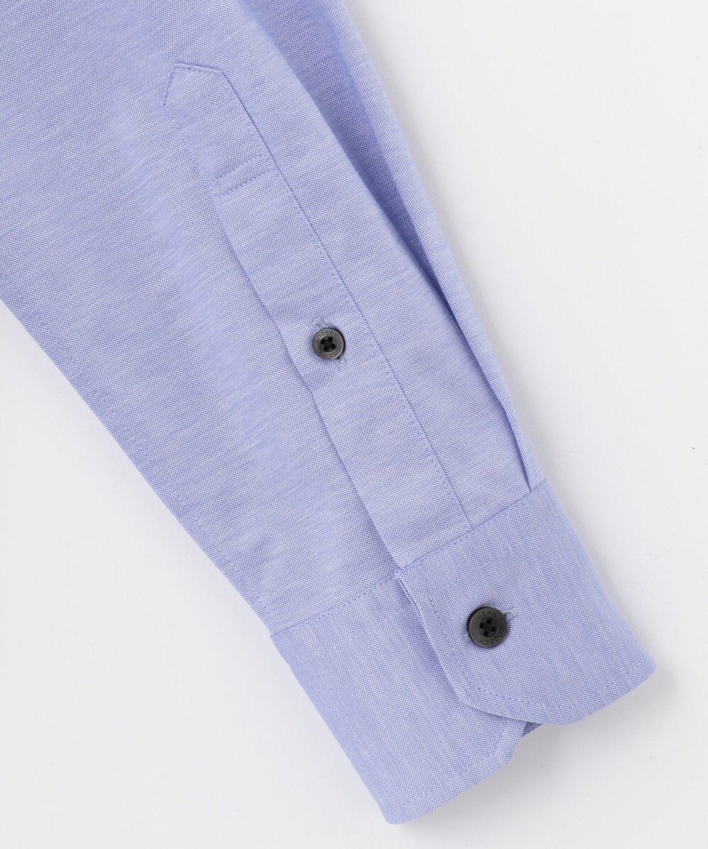 JOSEPH ABBOUD 【キングサイズ・ジャージー素材】シャンブレー シャツ 