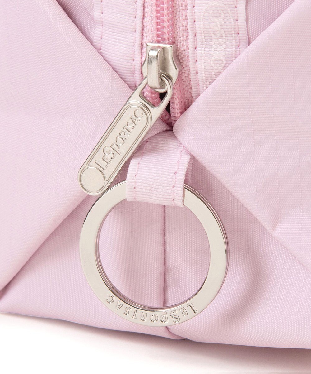 LeSportsac LARGE ZIP POUCH/スノーピンク 
