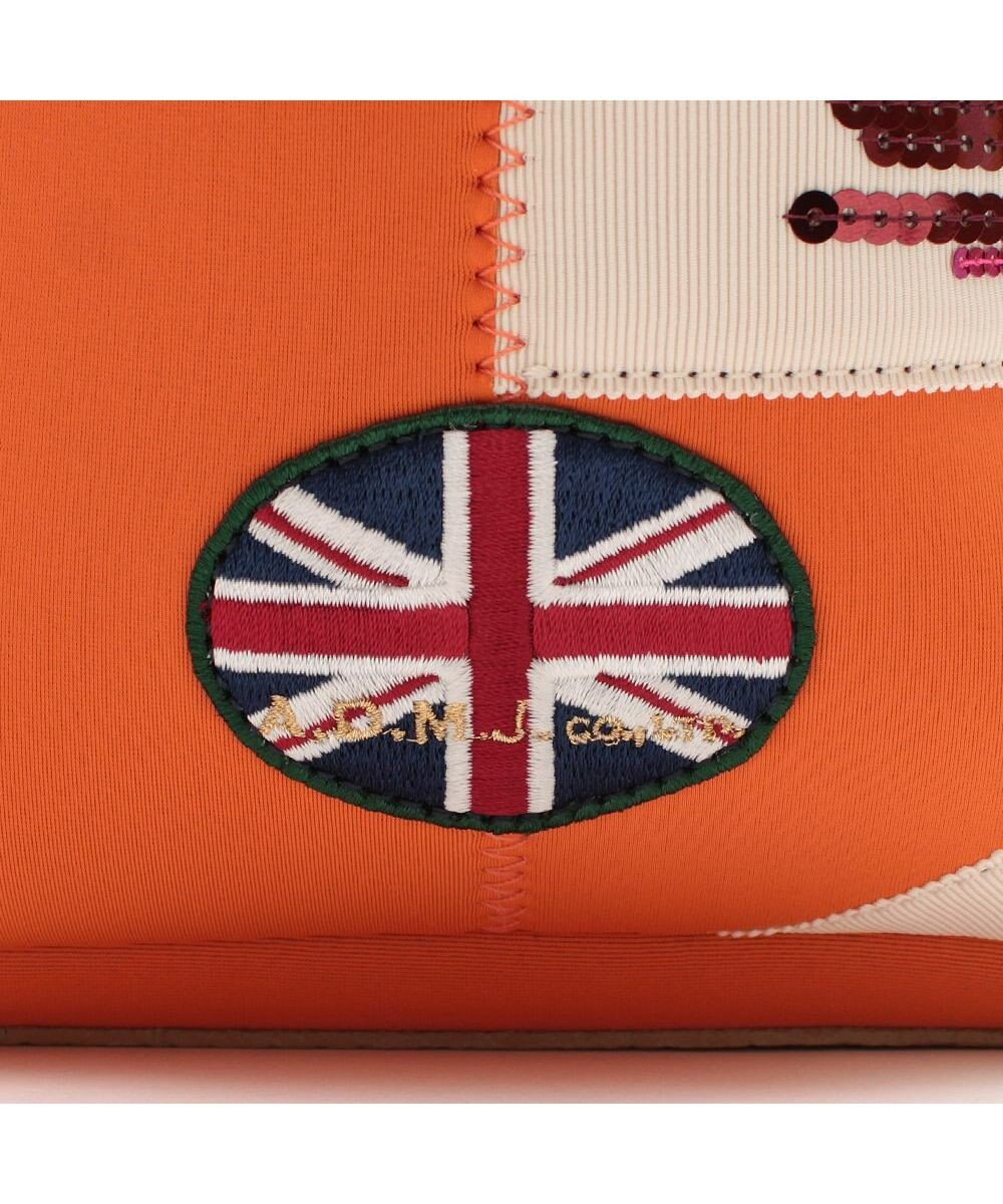 A.D.M.J. 【魔法の様に軽い】マジックライト/ユニオンジャックキューブトート21cm(Dカン+) 