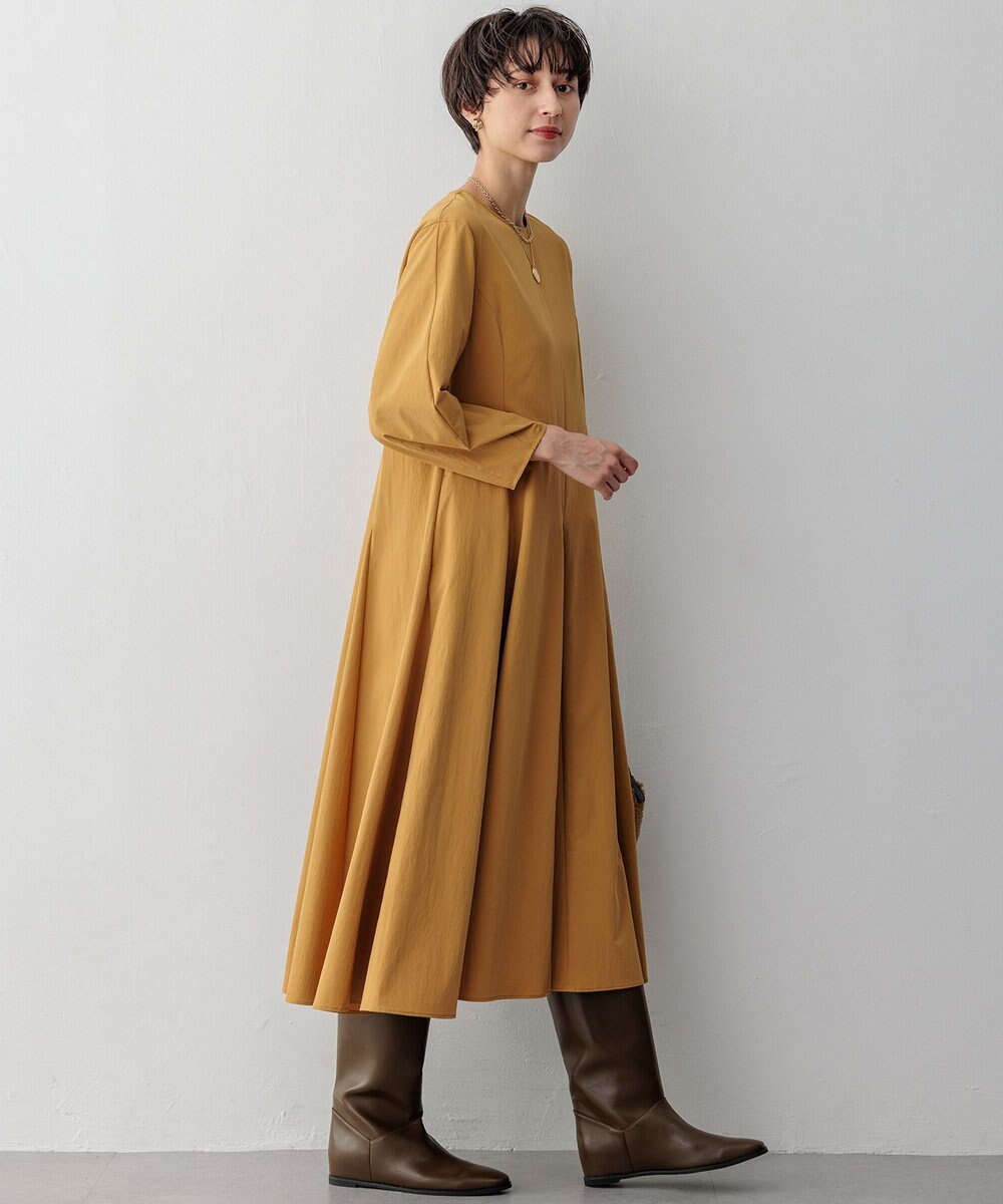 23区 S 【洗える】ストレッチタイプライター ワンピース 