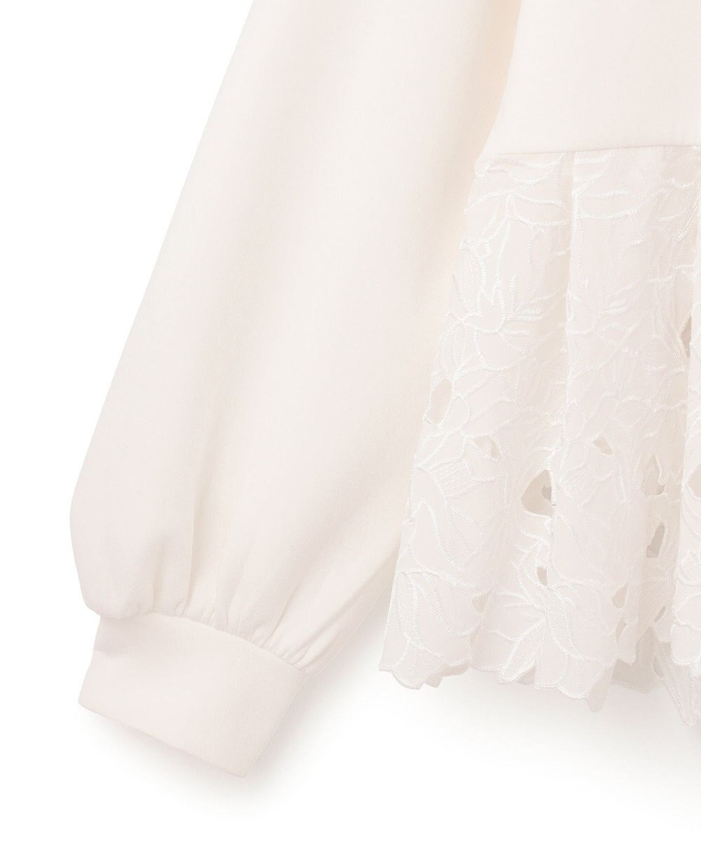 GRACE CONTINENTAL カットワークパーカー 