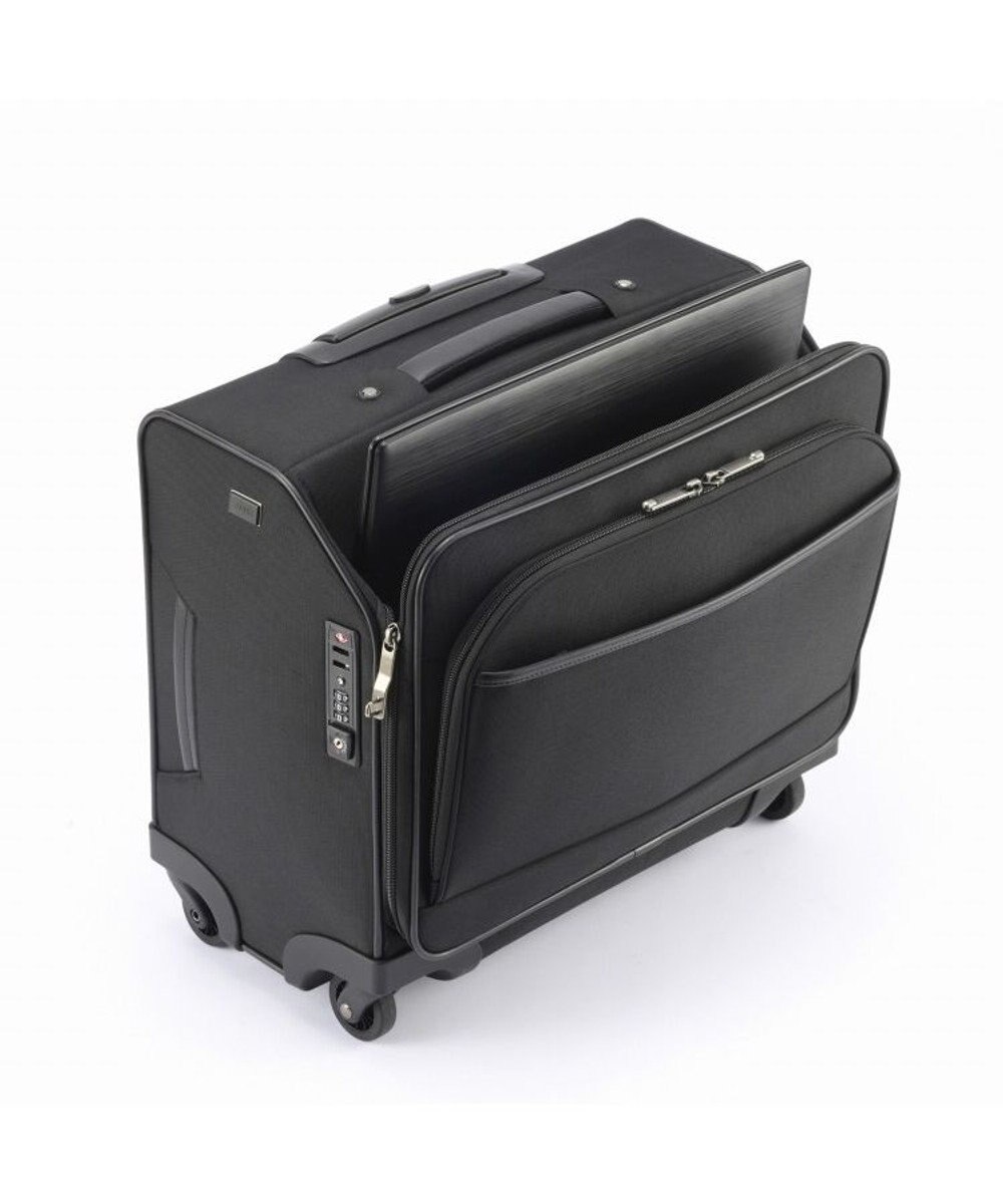 ACE BAGS & LUGGAGE ace.GENE エース フレックスルーフ2 ビジネストローリー 機内持ち込みサイズ 2-3泊 67571 