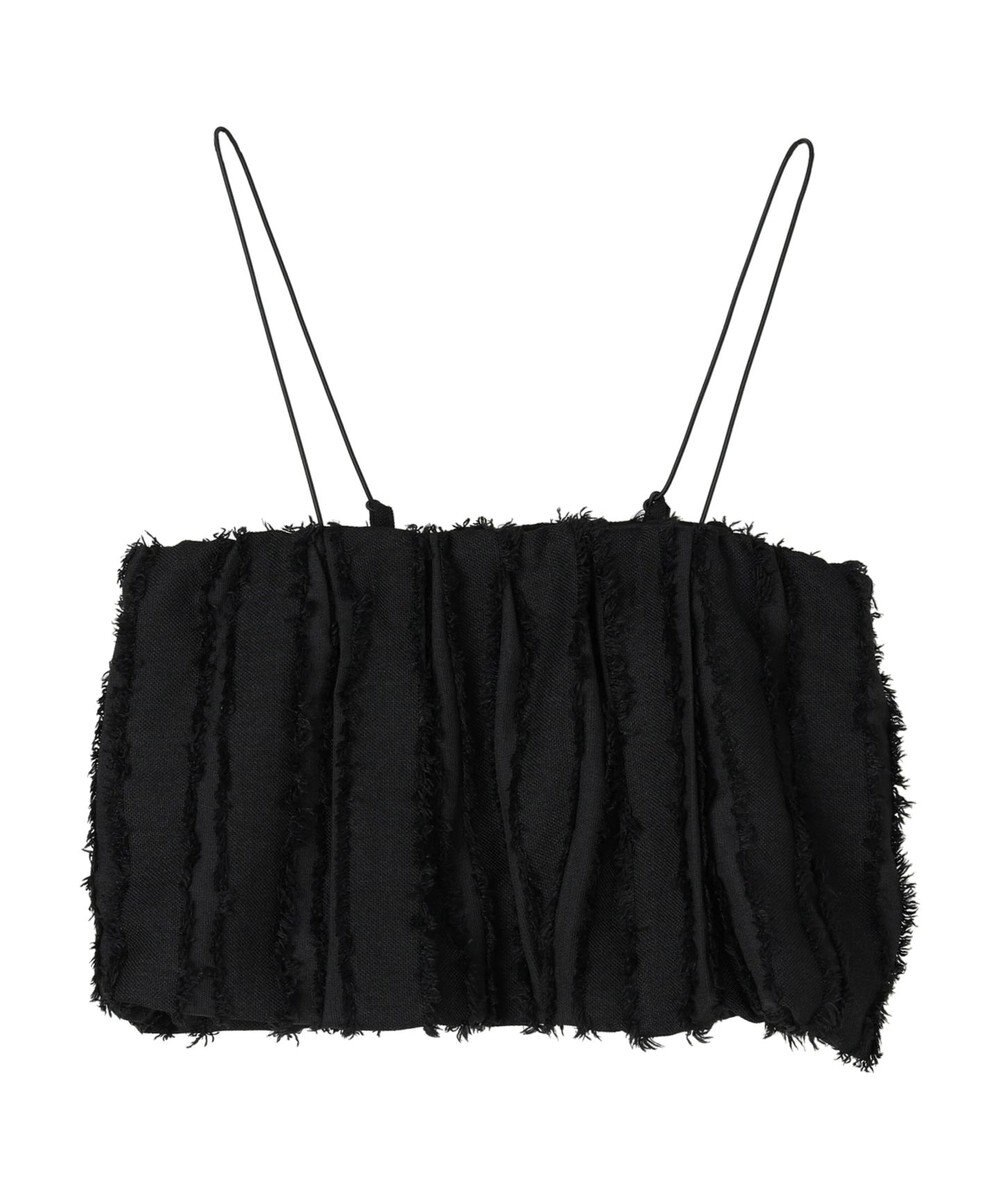 Green Parks ・ＡＮＤ　ＳＥＡＲＣＨフリンジストライプバルーンキャミ 