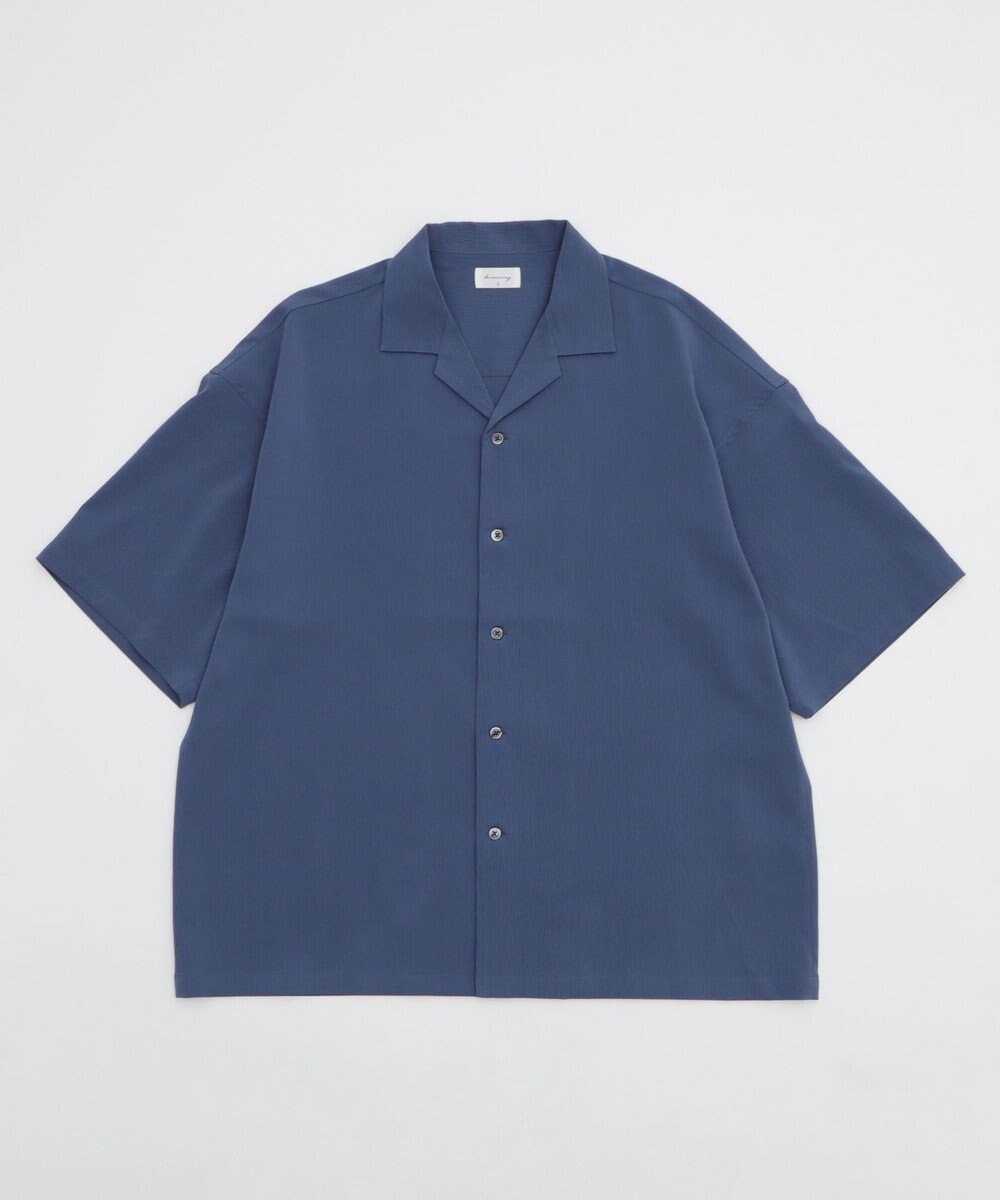 WEGO クレープオープンカラーシャツ（SS） 