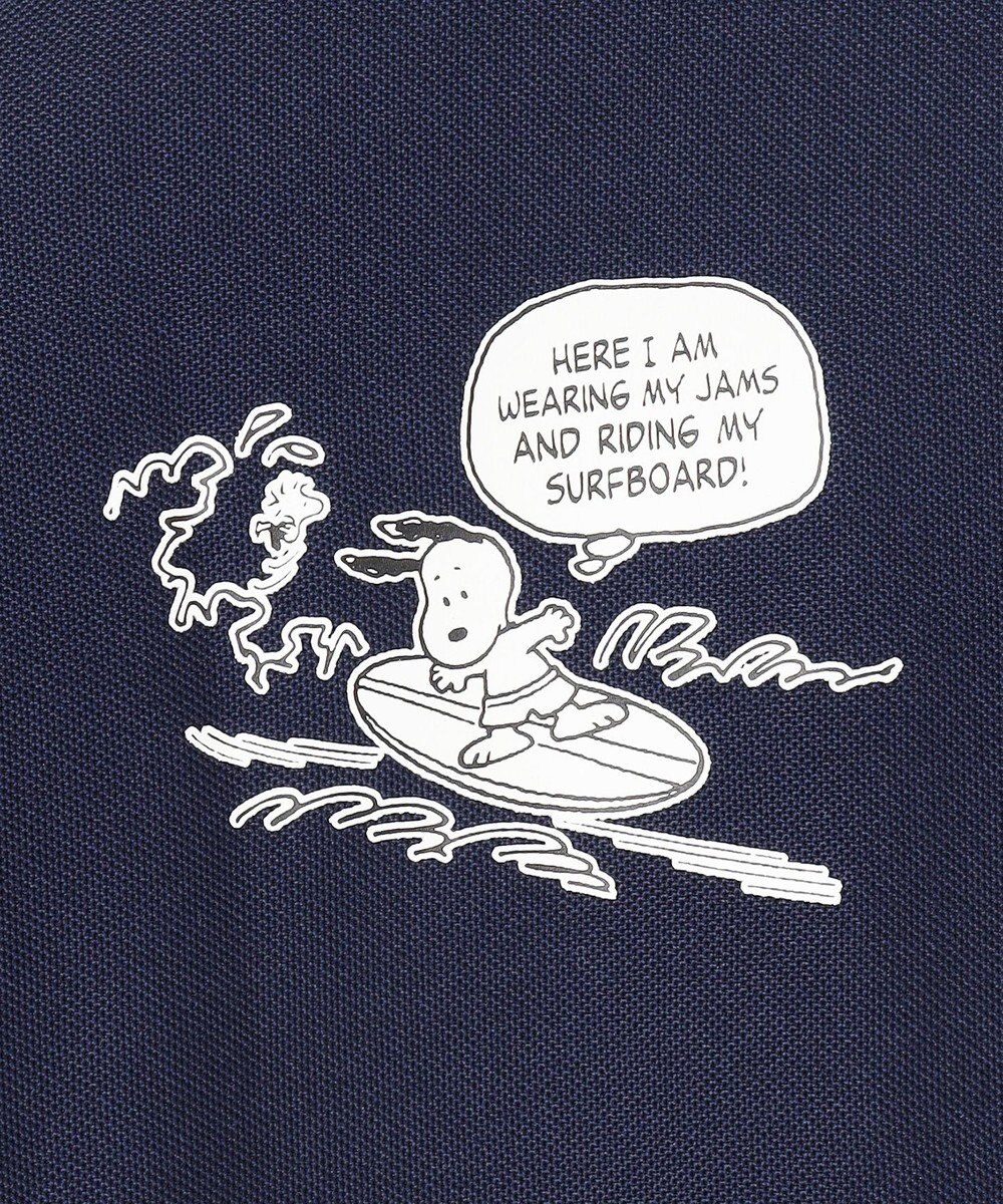 23区GOLF 【PEANUTS】【WOMEN】スヌーピーコラボ 半袖ポロシャツ 