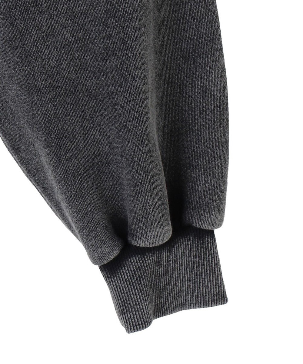 WEGO ヴィンテージウォッシュバタフライショートパーカー 