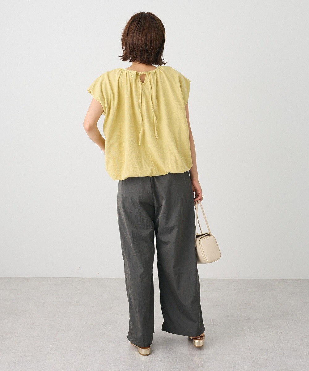 CRAFT STANDARD BOUTIQUE カットクレープ裾バルーンプルオーバー 