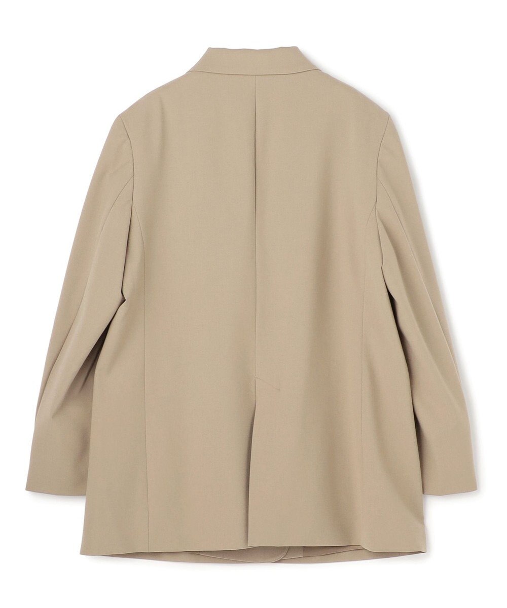 UNFILO ウールライク ダブルブレスト ジャケット 