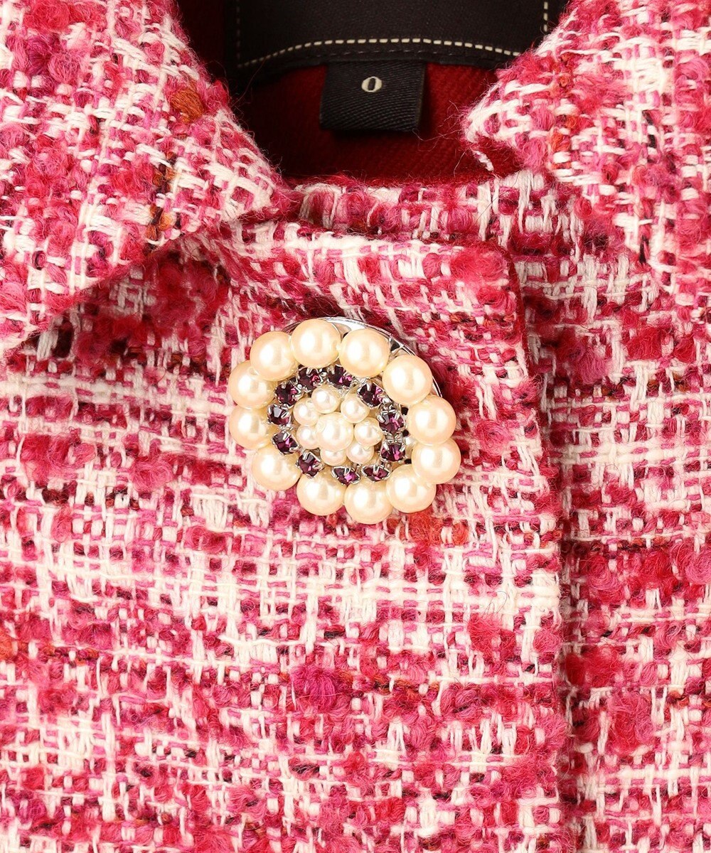 TOCCA CAMELOT TWEED コート 