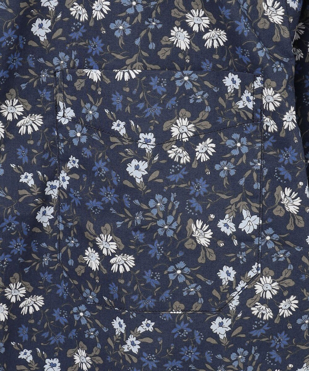 JOSEPH ABBOUD 【リバティー柄】プリントシャツ 