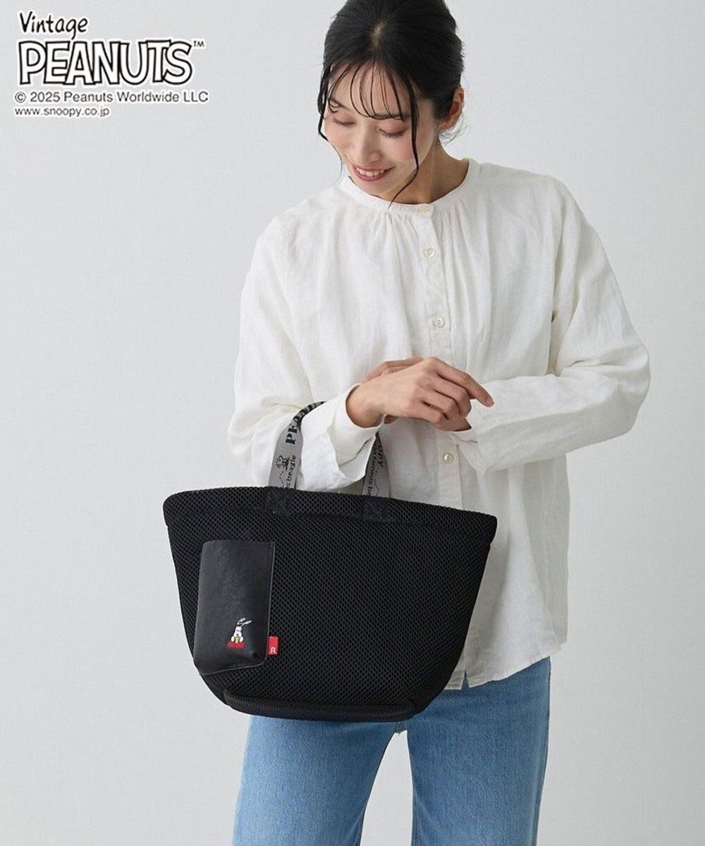 ROOTOTE 8433【スヌーピー】IP.デリ.ウエッファ.ピーナッツ-0K 