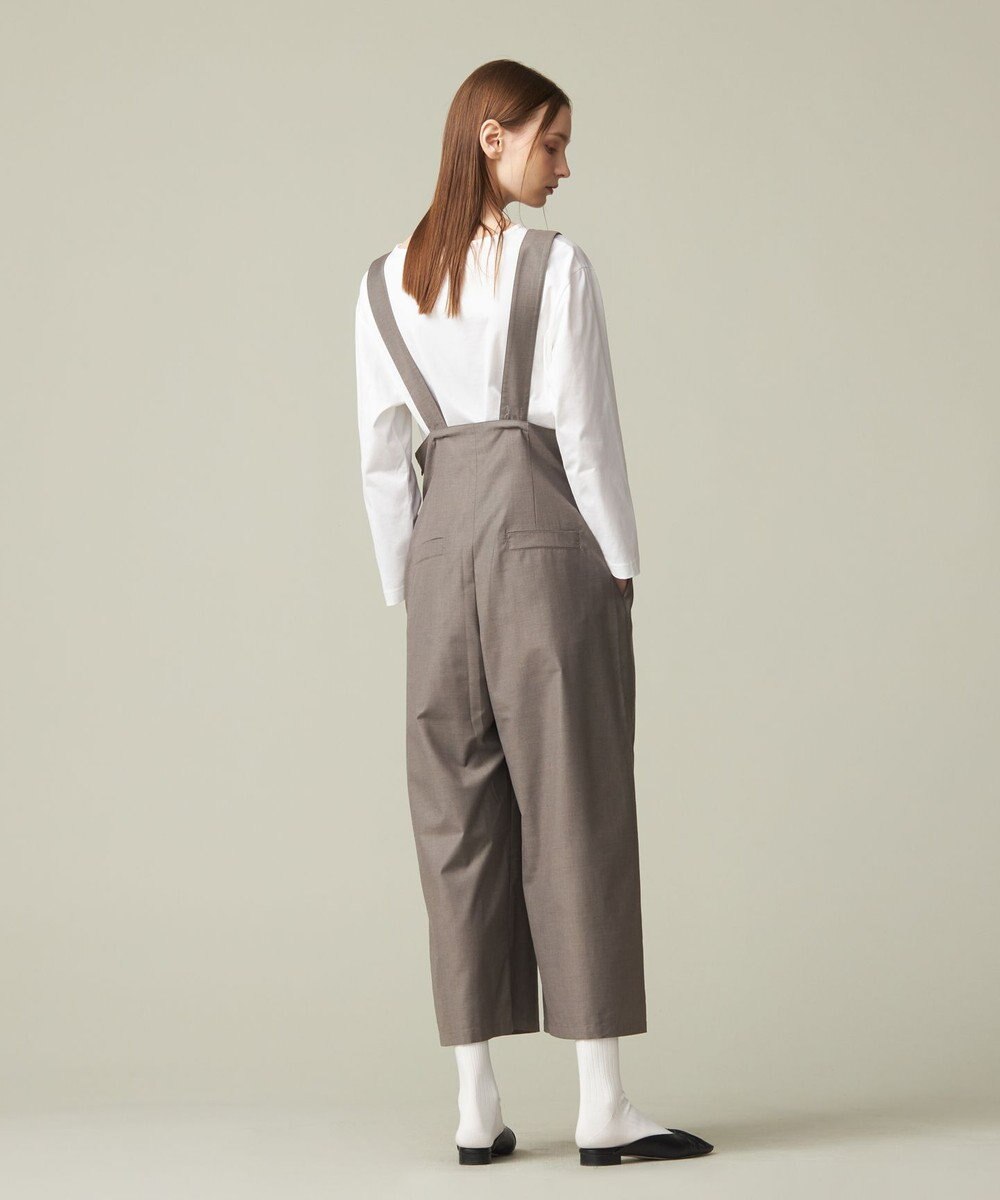 J.PRESS YORK STREET 【WOMEN】ハイウエストサロペット 