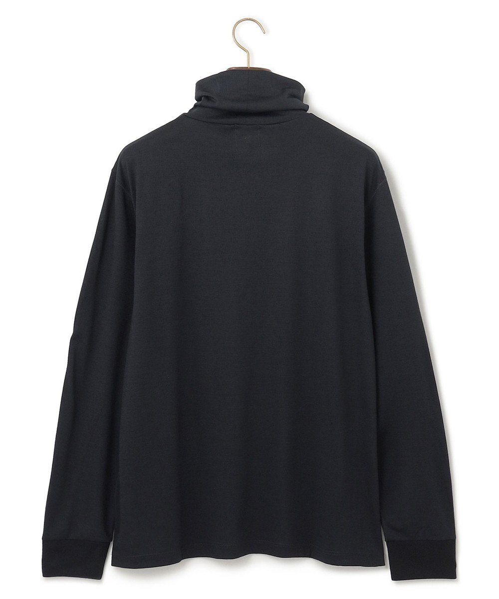 J.PRESS MEN ウールストレッチジャージ タートルネックカットソー 